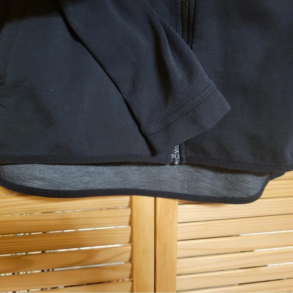 Nike Tech‎ Fleece Hoodie full zip warm black size youth Large